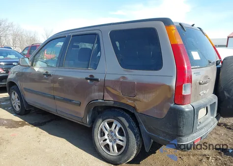 2004 Honda Cr-V Ex z USA, uszkodzony, nr VIN JHLRD78854C018399